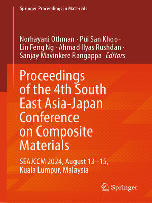cover image of Proceedings of the 4th South East Asia-Japan Conference on Composite Materials